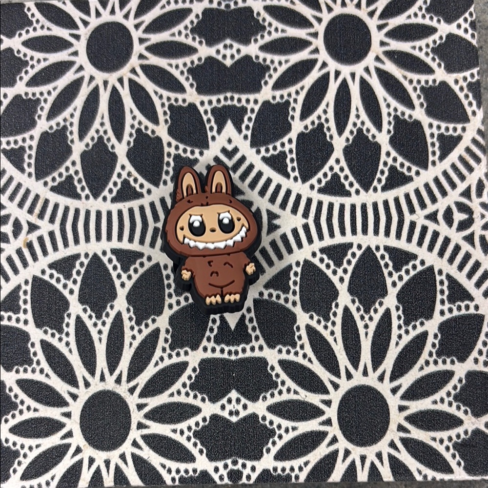 Labubu shoe charm / jibbit